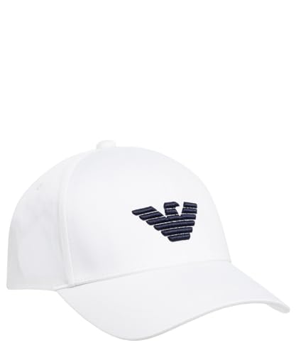 Emporio Armani Cap, Weiß von Emporio Armani