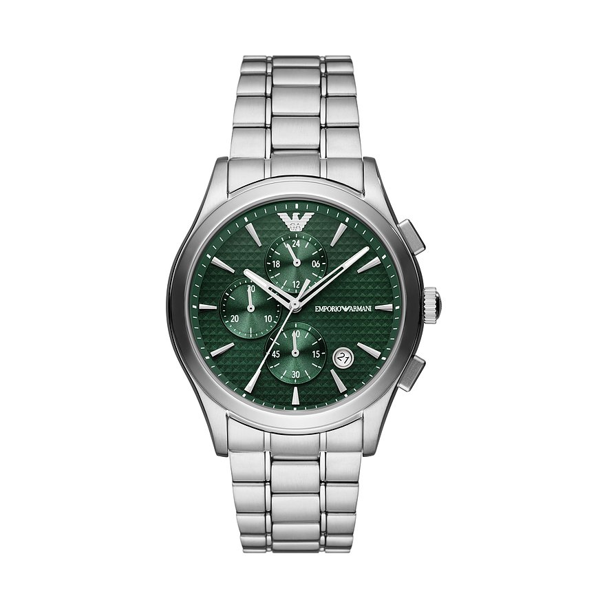 Emporio Armani Chronograph  AR11529 Edelstahl von Emporio Armani