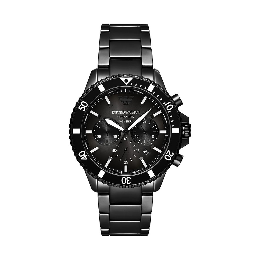 Emporio Armani Chronograph AR70010 Keramik von Emporio Armani