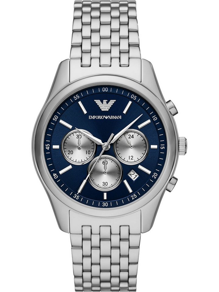 Emporio Armani Chronograph Emporio Armani Herren-Uhren Analog Quarz von Emporio Armani