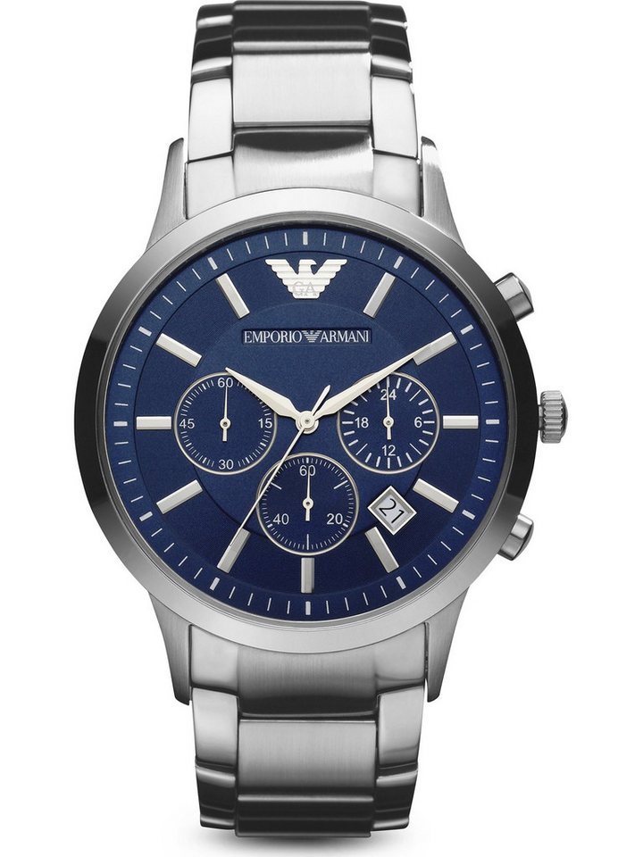 Emporio Armani Chronograph Emporio Armani Herren-Uhren Analog Quarz von Emporio Armani
