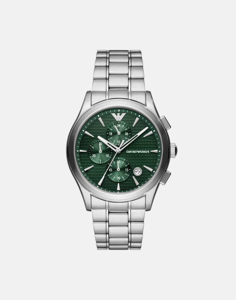 Emporio Armani - Chronograph für Herren aus Edelstahl in Silber, AR11529 von Emporio Armani