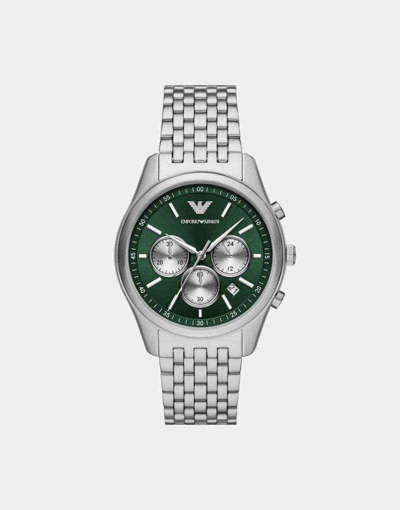 Emporio Armani - Chronograph für Herren aus Edelstahl in Silber, AR11581 von Emporio Armani