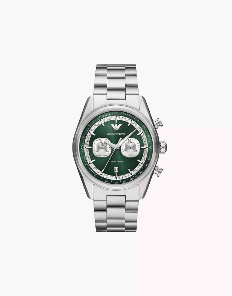 Emporio Armani - Chronograph für Herren aus silberfarbenem Edelstahl, AR11637 Emporio Armani - Chronograph für Herren aus silberfarbenem Edelstahl, AR11637 von Emporio Armani