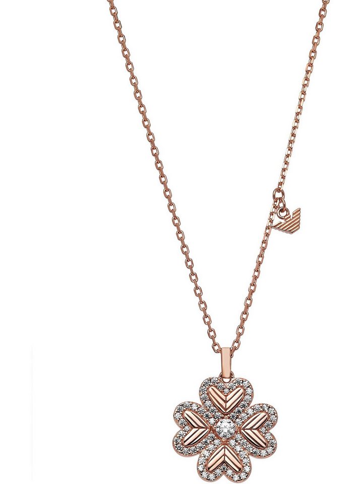 Emporio Armani Collier Emporio Armani Damen-Kette 925er Silber Zirkonia Emporio Armani Collier Emporio Armani Damen-Kette 925er Silber Zirkonia von Emporio Armani