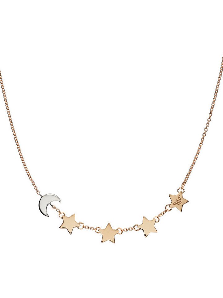 Emporio Armani Collier Emporio Armani Damen-Kette 925er Silber von Emporio Armani