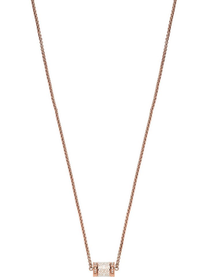 Emporio Armani Collier Emporio Armani Damen-Kette Edelstahl, Kunstharz von Emporio Armani