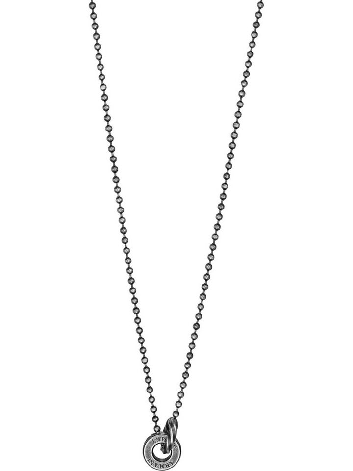 Emporio Armani Collier Emporio Armani Herren-Kette Edelstahl von Emporio Armani