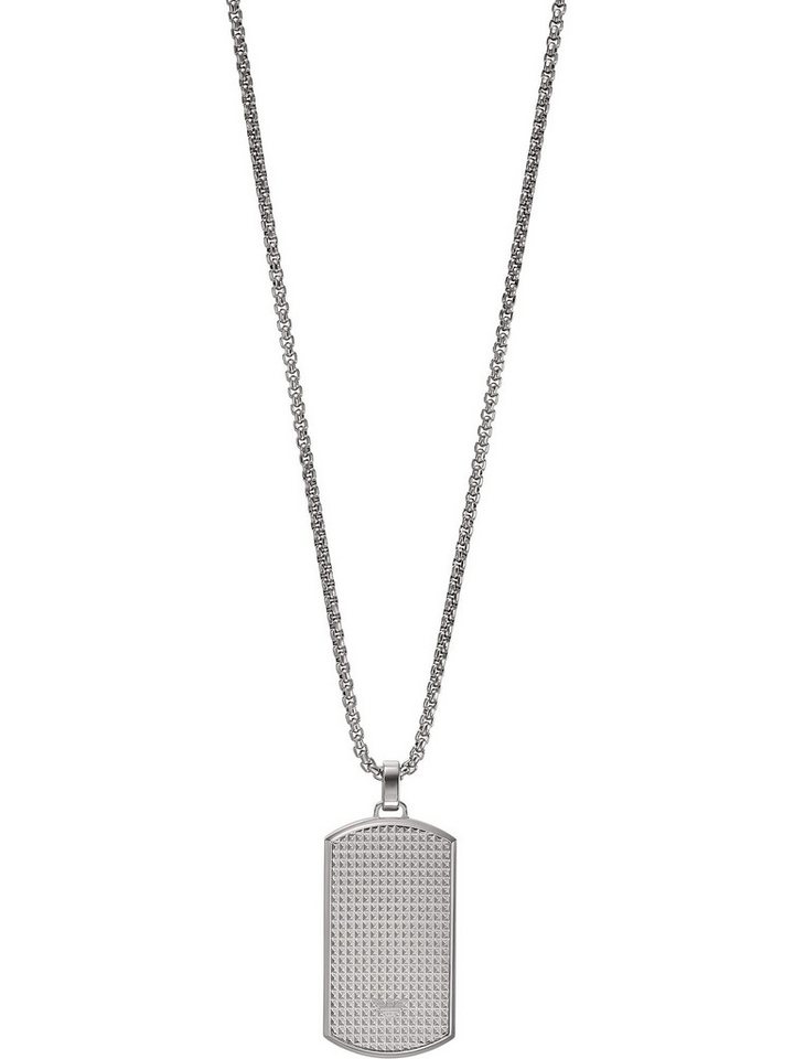 Emporio Armani Collier Emporio Armani Herren-Kette Edelstahl von Emporio Armani