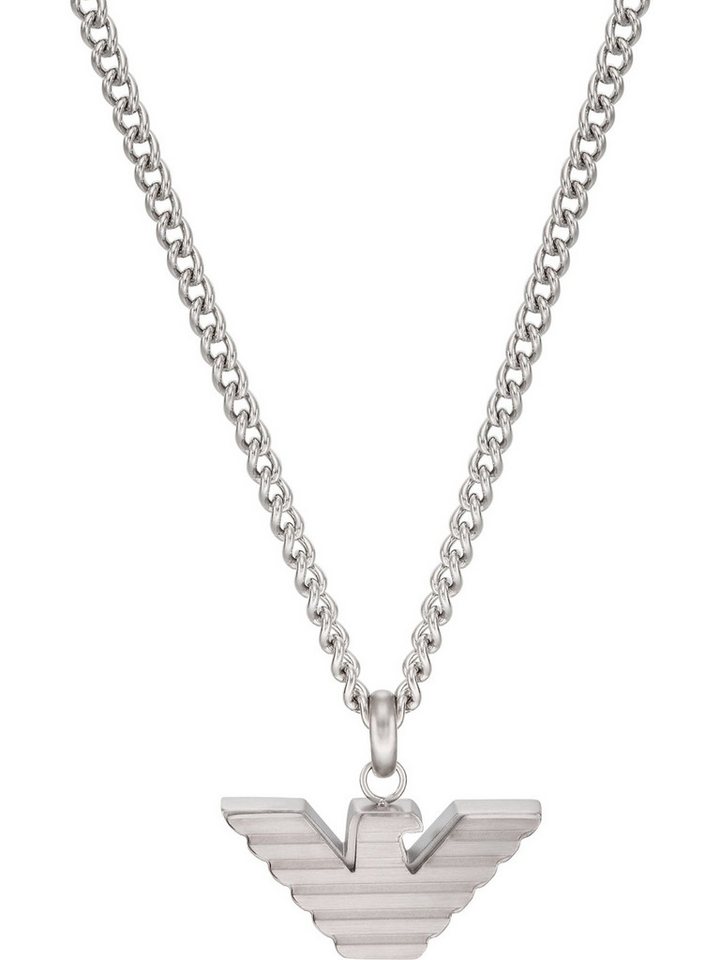 Emporio Armani Collier Emporio Armani Herren-Kette Edelstahl von Emporio Armani
