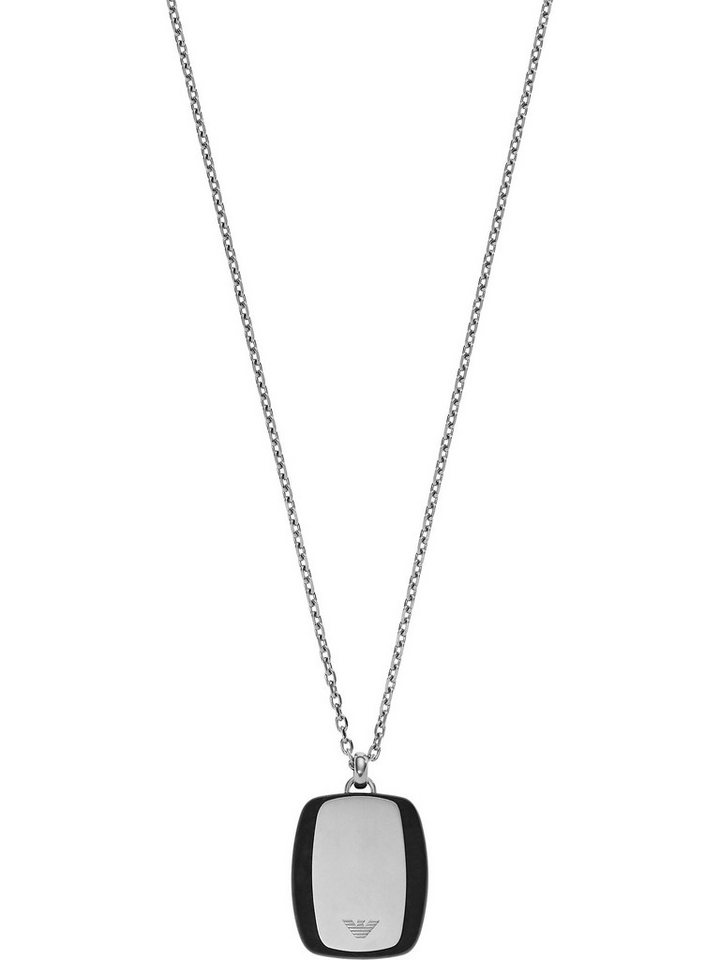Emporio Armani Collier Emporio Armani Herren-Kette Edelstahl von Emporio Armani