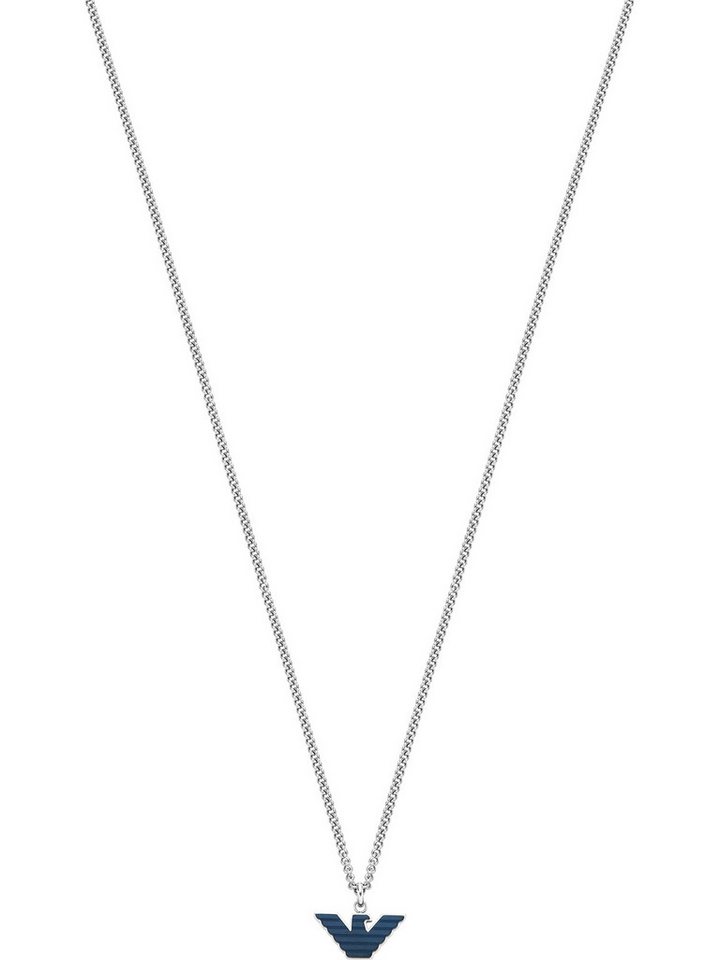 Emporio Armani Collier Emporio Armani Herren-Kette Edelstahl von Emporio Armani