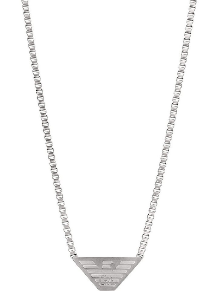 Emporio Armani Collier Emporio Armani Herren-Kette Edelstahl von Emporio Armani