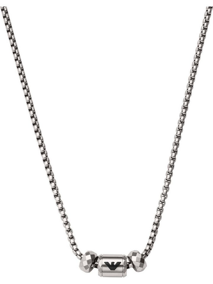 Emporio Armani Collier Emporio Armani Herren-Kette Edelstahl von Emporio Armani