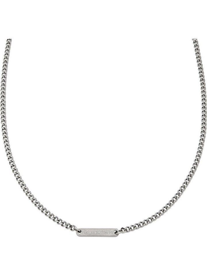 Emporio Armani Collier Emporio Armani Herren-Kette Edelstahl von Emporio Armani
