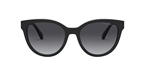 Emporio Armani Damen 0ea4140 Sonnenbrille, Black/Grey Shaded, One Size von Emporio Armani