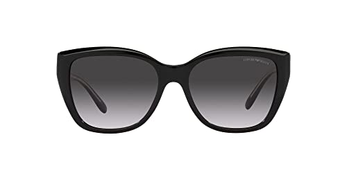 Emporio Armani Damen 50178G Sonnenbrille, Schwarz von Emporio Armani