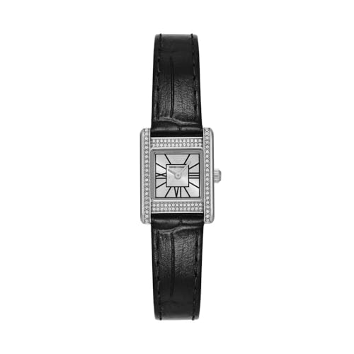 Emporio Armani Damen Analog Quarz Uhr mit Leder Armband AR11660 von Emporio Armani