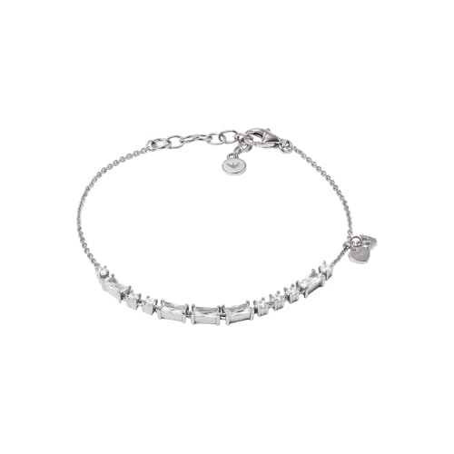 Emporio Armani Damenarmband aus Sterlingsilber mit Karabiner- oder Schieberverschluss, Sterling Silber von Emporio Armani