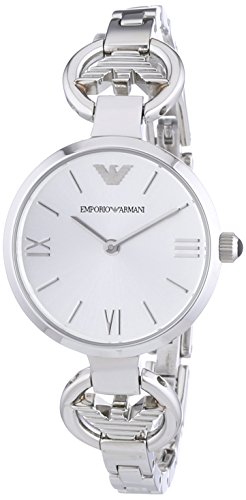 Emporio Armani Damen-Armbanduhr XS Analog Quarz Edelstahl AR1772 von Emporio Armani