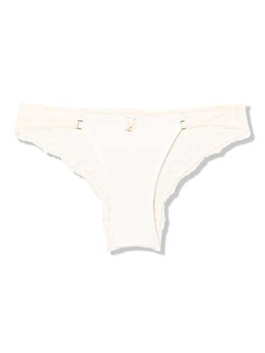 Emporio Armani Damen Dreamy Viscose LACE Brief Unterwäsche, Yogurt, XL von Emporio Armani