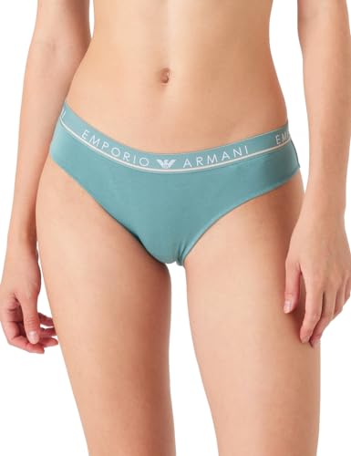 Emporio Armani Damen Emporio Armani Women's 2-pack Iconic Logoband Briefs, Arctic, L EU von Emporio Armani