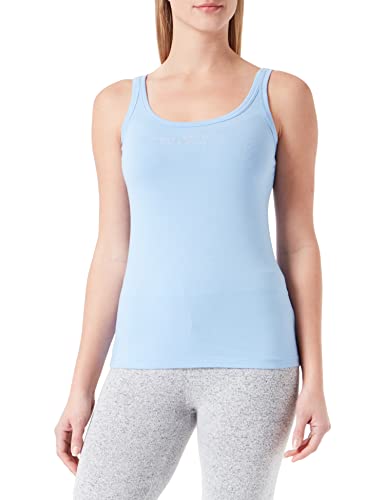 Emporio Armani Damen Emporio Armani Women's Basic Cotton Tank Fashion Vest, Periwinkle, L EU von Emporio Armani