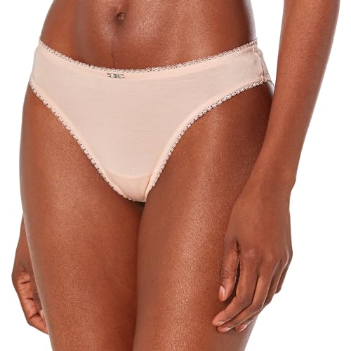 Emporio Armani Damen Emporio Armani Women's Brazilian Dreamy Viscose Lace Briefs, Nude, M EU von Emporio Armani