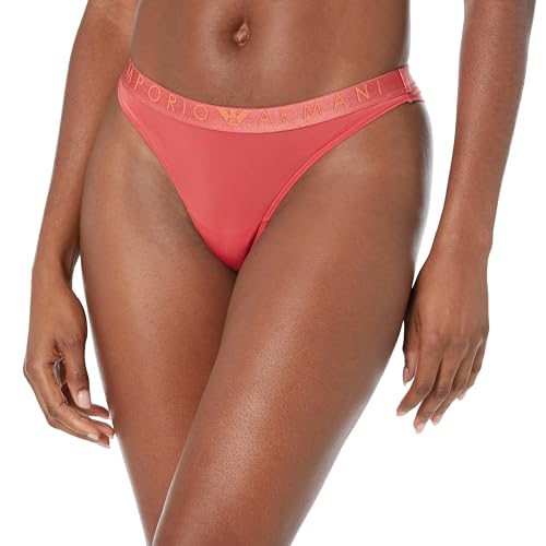 Emporio Armani Damen Emporio Armani Women's Brazilian Iconic Microfiber Briefs, Cinnamon, L EU von Emporio Armani