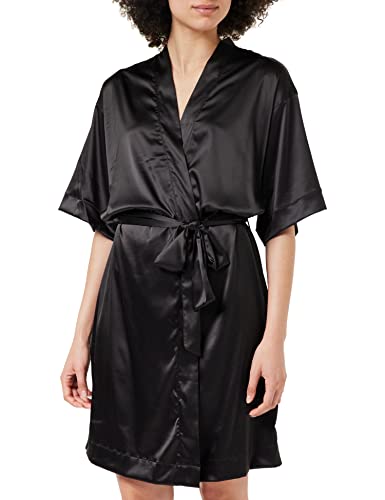 Emporio Armani Damen Emporio Armani Women's Bridal Dressing Gown, Schwarz, M EU von Emporio Armani