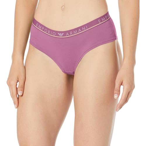 Emporio Armani Damen Emporio Armani Women's Cheeky Pants Iconic Logoband Full Slip, Hortensia, XL EU von Emporio Armani