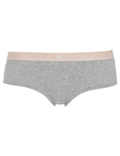Emporio Armani Damen Emporio Armani Women's Cheeky Pants Iconic Logoband Full Slip, Light Grey Melange, S EU von Emporio Armani