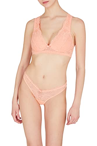 Emporio Armani Damen Emporio Armani Women's Eternal Lace Bra, Papaya, S EU von Emporio Armani