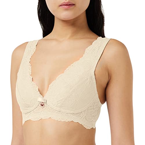 Emporio Armani Damen Emporio Armani Women's Eternal Lace Bra, Yogurt, L EU von Emporio Armani