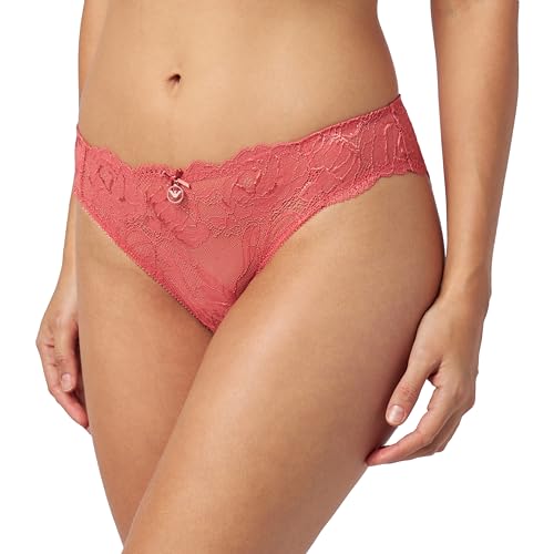 Emporio Armani Damen Emporio Armani Women's Eternal Lace Briefs, Cinnamon, M EU von Emporio Armani