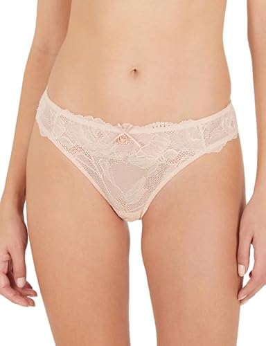 Emporio Armani Damen Emporio Armani Women's Eternal Lace Briefs, Nude, M EU von Emporio Armani