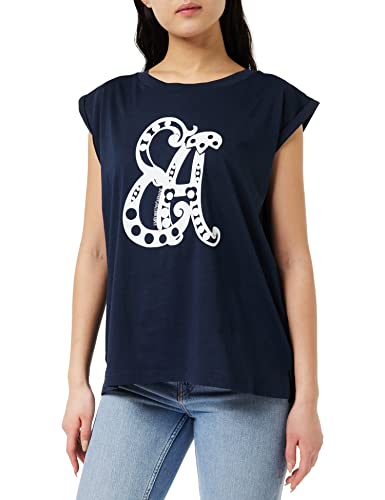 Emporio Armani Damen Emporio Armani Women's Logomania Tank Top Fashion Vest, Marine, M EU von Emporio Armani