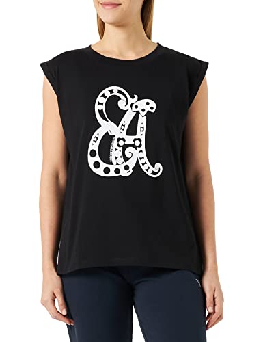 Emporio Armani Damen Emporio Armani Women's Logomania Tank Top Fashion Vest, Schwarz, XS EU von Emporio Armani