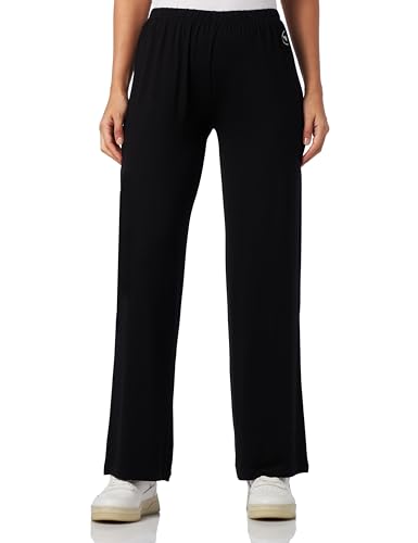 Emporio Armani Damen Emporio Armani Women's Loose Fit Fluid Viscose Sweatpants, Schwarz, M EU von Emporio Armani