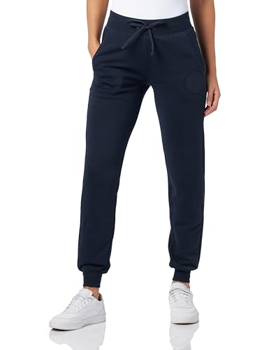 Emporio Armani Damen Emporio Armani Women's With Cuffs Fuzzy Fleece Sweatpants, Marine, S EU von Emporio Armani