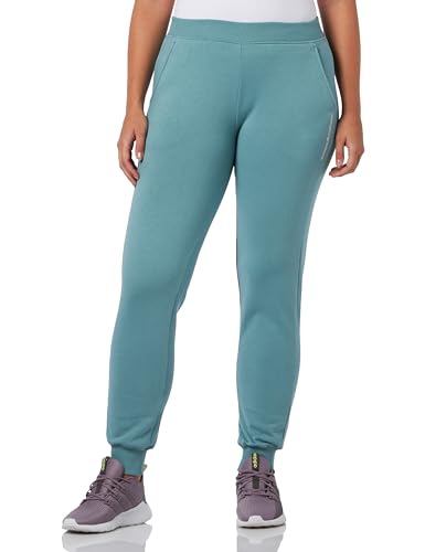 Emporio Armani Damen Emporio Armani Women's With Cuffs Iconic Terry Sweatpants, Arctic, M EU von Emporio Armani