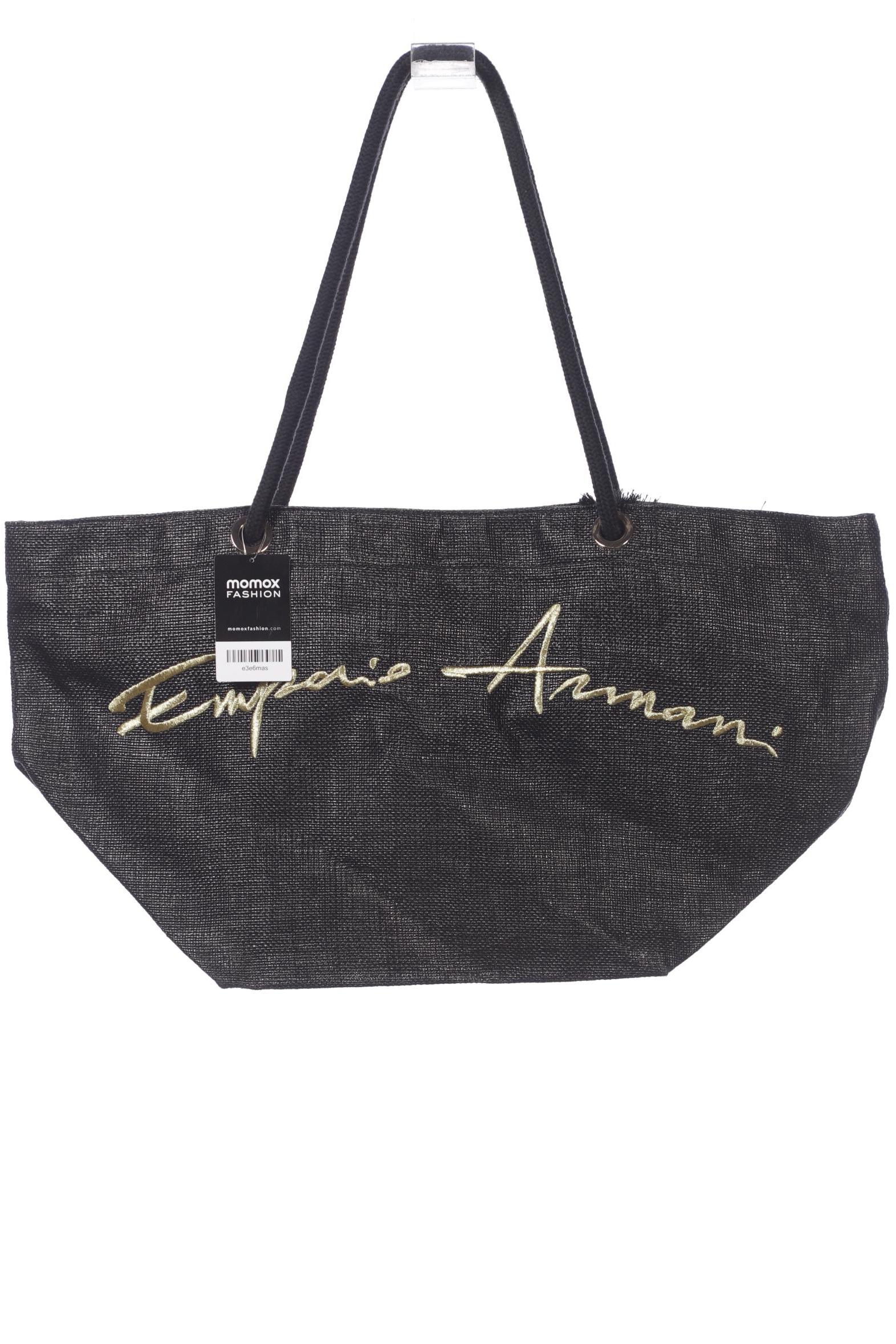 Emporio Armani Damen Handtasche, schwarz von Emporio Armani
