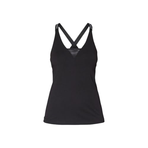 Emporio Armani Damen Iconic Logoband Underwear Tank Cami Shirt, Schwarz, S Emporio Armani Damen Iconic Logoband Underwear Tank Cami Shirt, Schwarz, S von Emporio Armani