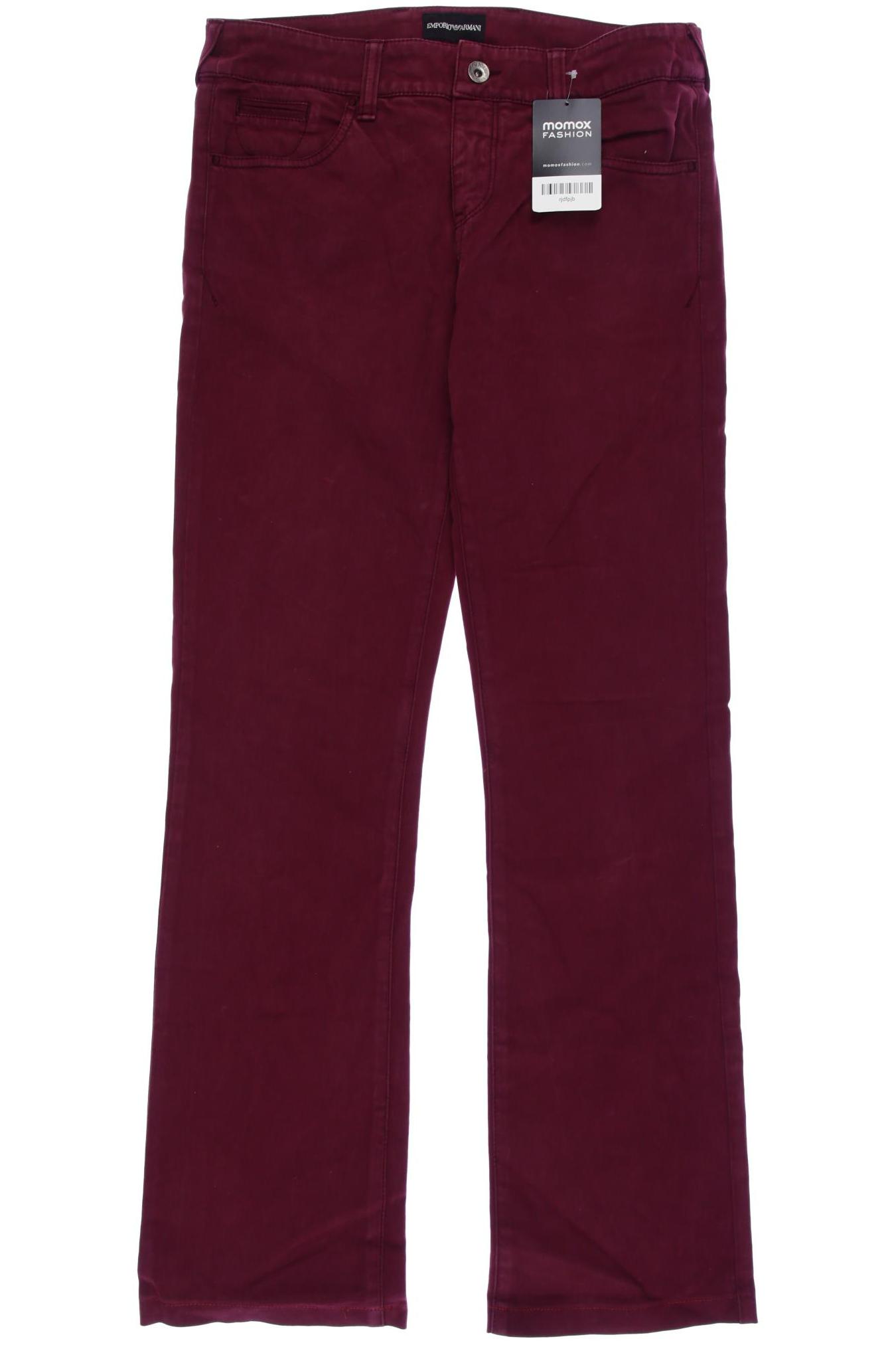 Emporio Armani Damen Jeans, bordeaux von Emporio Armani