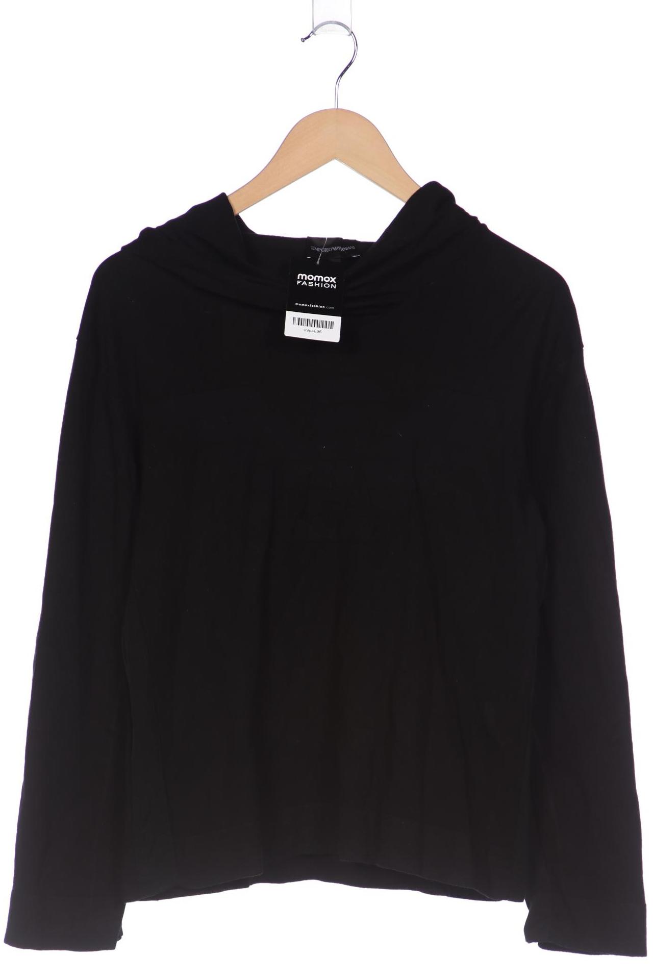 Emporio Armani Damen Kapuzenpullover, schwarz von Emporio Armani