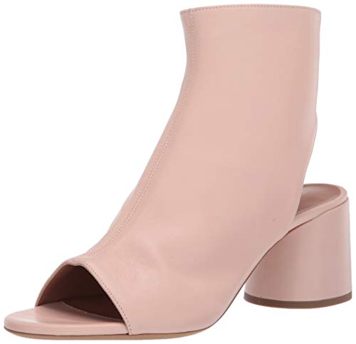 Emporio Armani Damen Open Toe and Back Bootie Stiefelette, Hautfarben, 38 EU von Emporio Armani