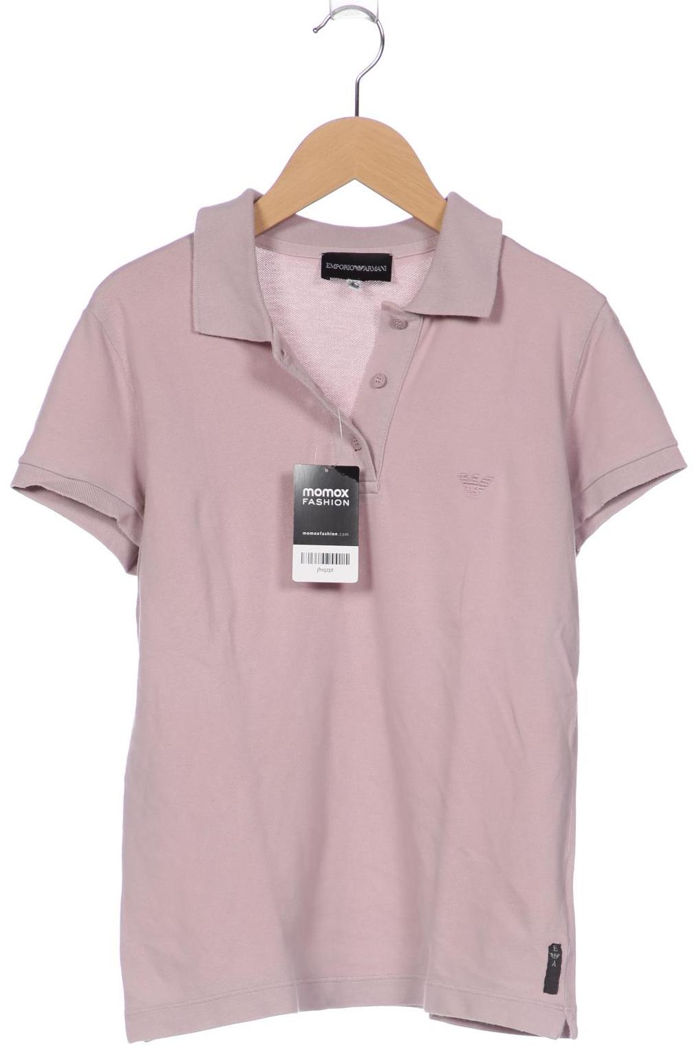 Emporio Armani Damen Poloshirt, flieder von Emporio Armani