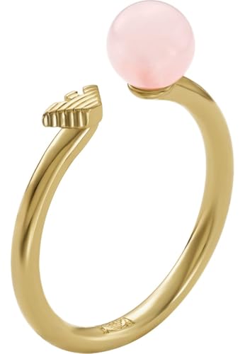Emporio Armani Damen Ring aus goldfarbenem Messing, EGS32027105.5 Emporio Armani Damen Ring aus goldfarbenem Messing, EGS32027105.5 von Emporio Armani