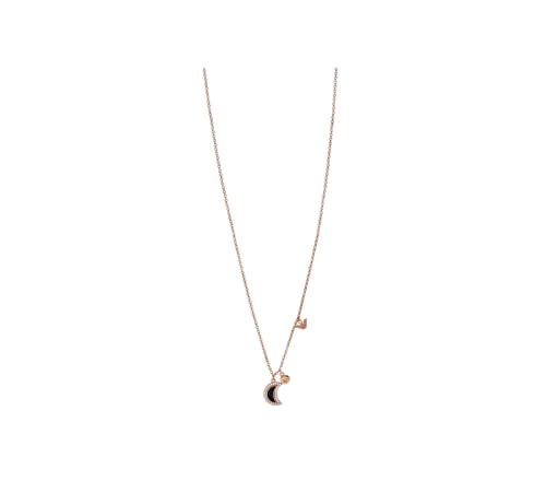 EMPORIO ARMANI Halskette Für Frauen Sentimental, Länge: 350+70mm, Mondgröße: 12X9mm Rose Gold Messing Halskette, EGS2958221 von Emporio Armani