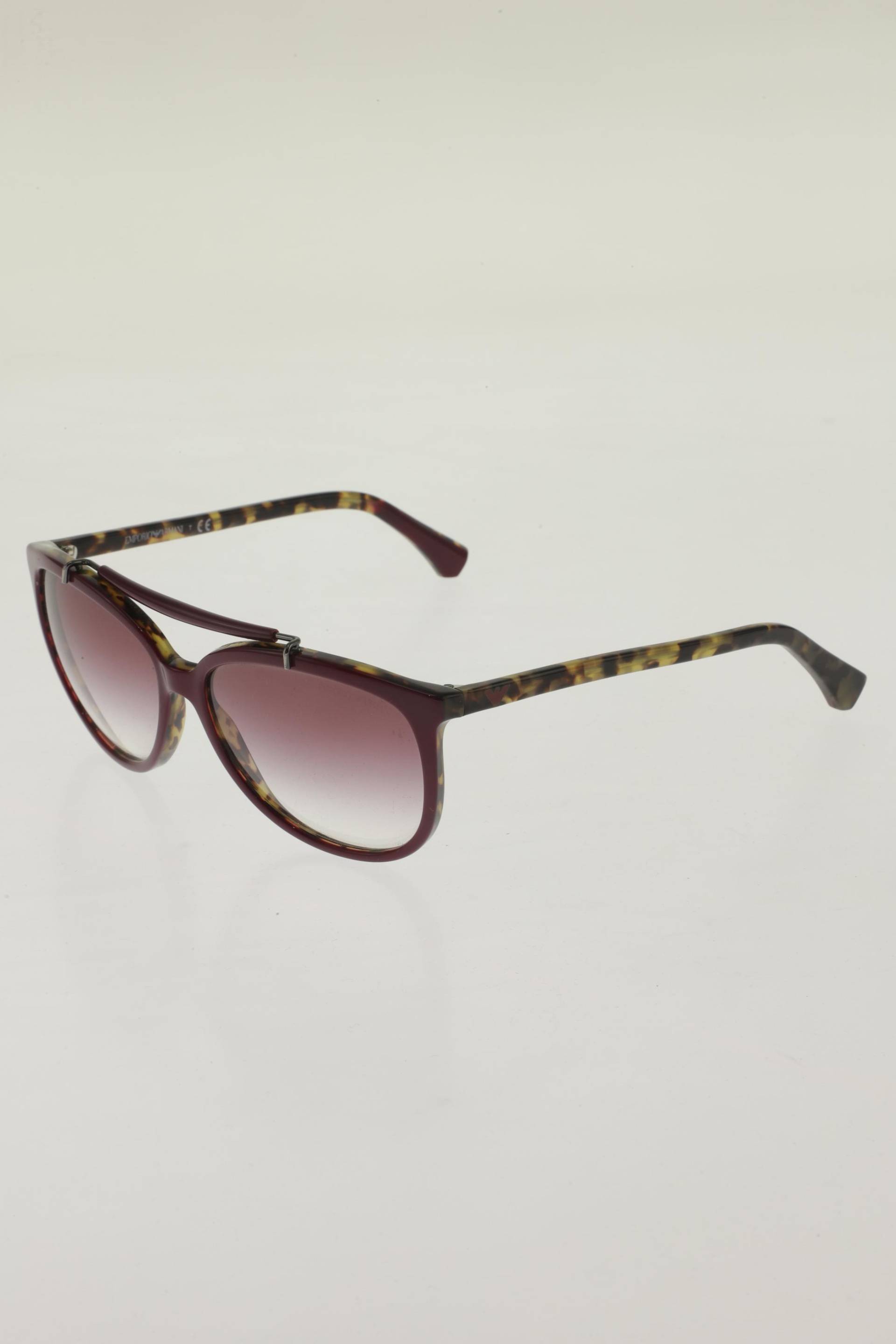 Emporio Armani Damen Sonnenbrille, bordeaux von Emporio Armani